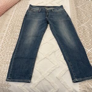 Lucky size 4/27 jeans Sweet Crop